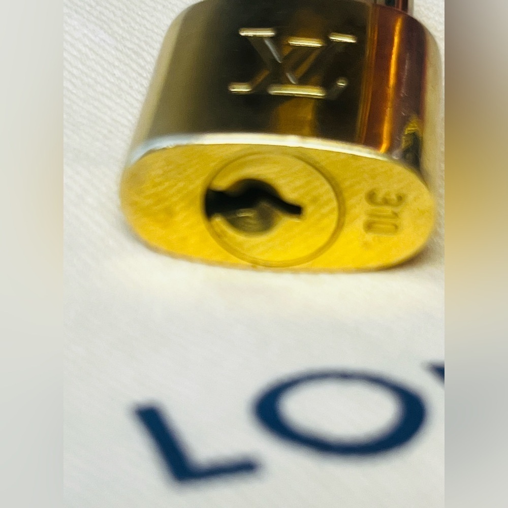 Authentic Louis Vuitton Lock & Key only #310 - Picture 3 of 9